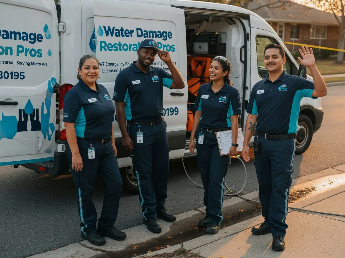 Water Damage Restoration company in Delbarton, WV